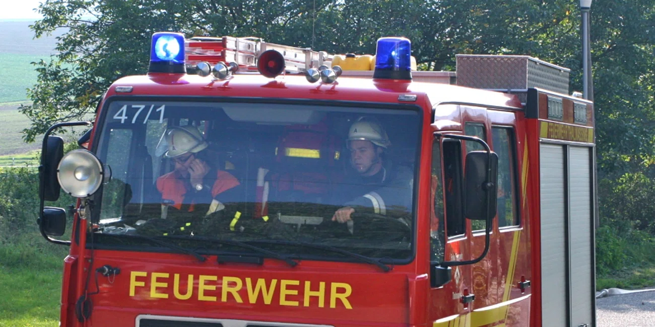 Feuerwehr wird anonym bedroht, weil das Martinshorn laut ist