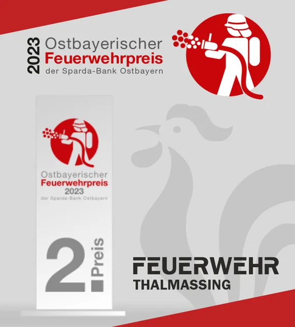 Ostbayerischer Feuerwehrpreis 2023